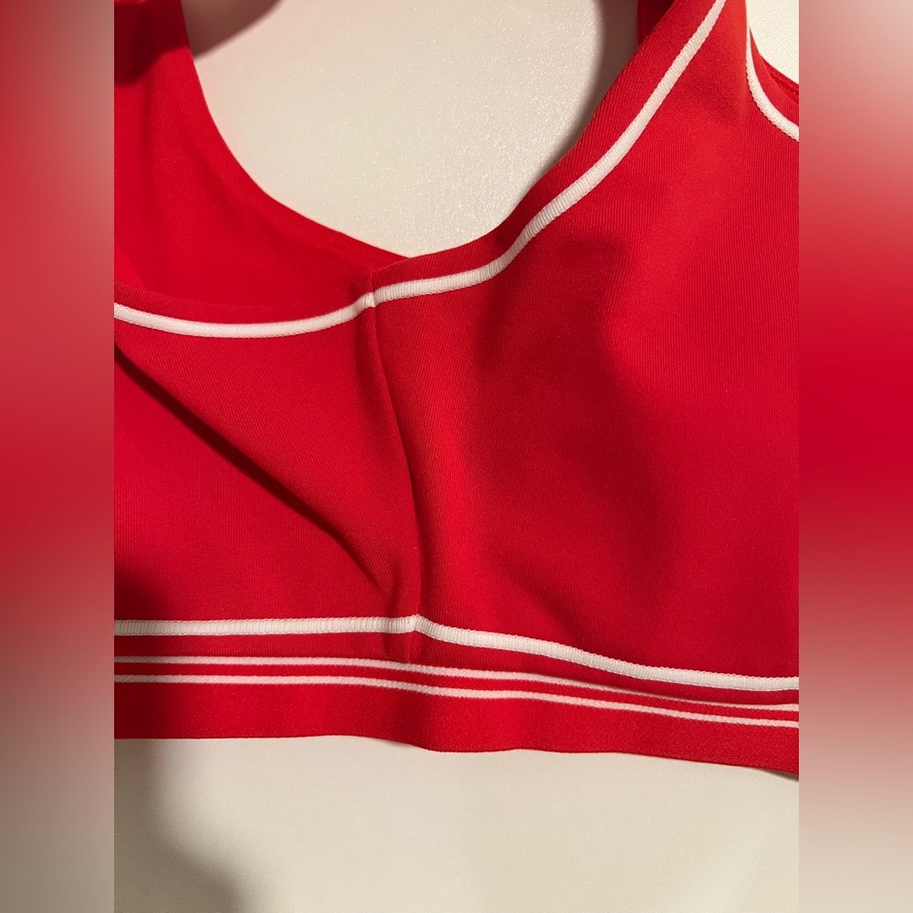 NWOT Airbrush Heart Throb Bra in Bright Red - Picture 13 of 14